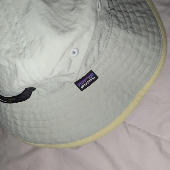 Patagonia Light Gray Bucket Hat - Picture 8 of 8